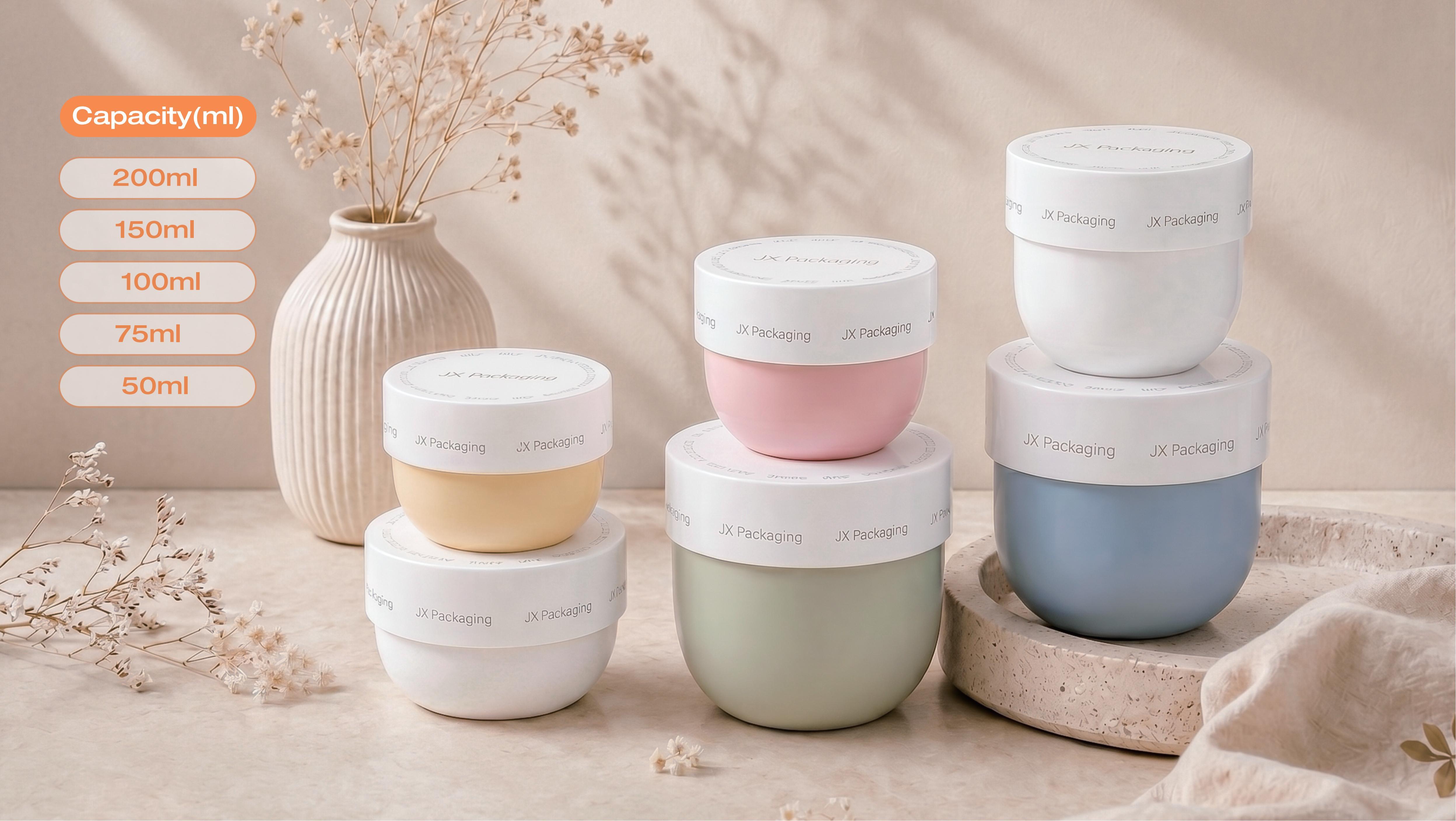 Quality Cosmetic Cream Jar factory