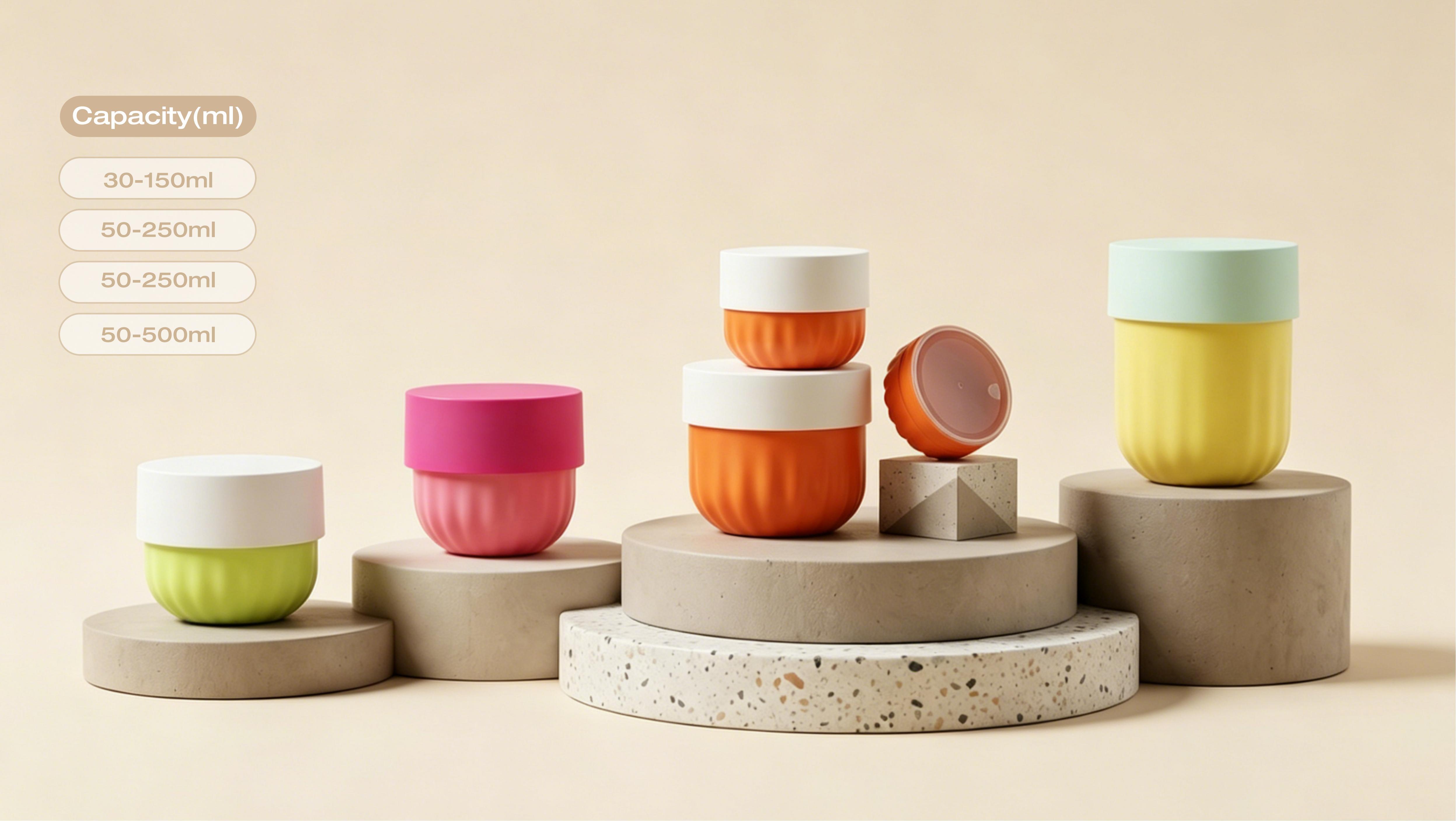 Quality Cosmetic Cream Jar factory