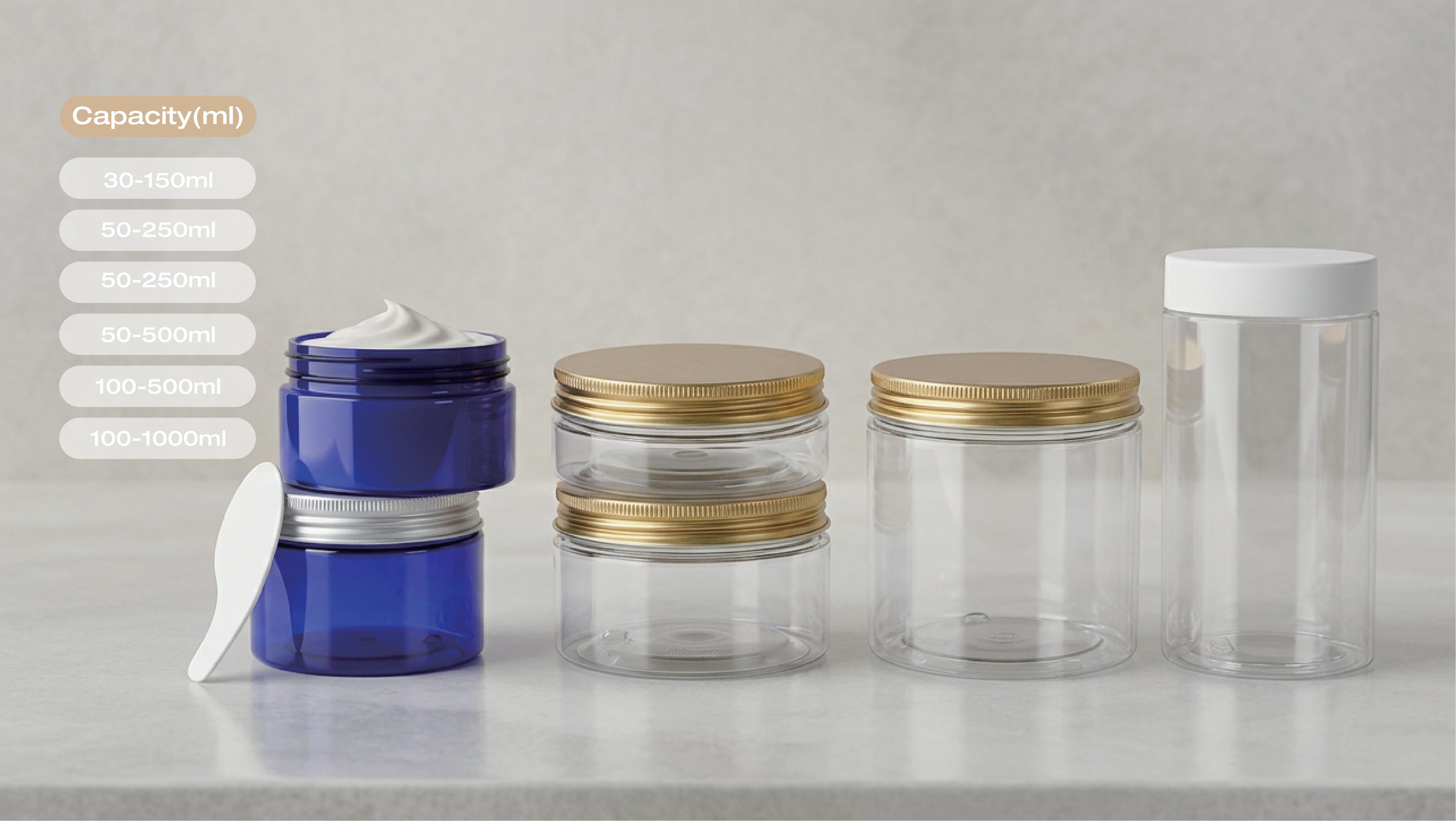 Quality Cosmetic Cream Jar factory