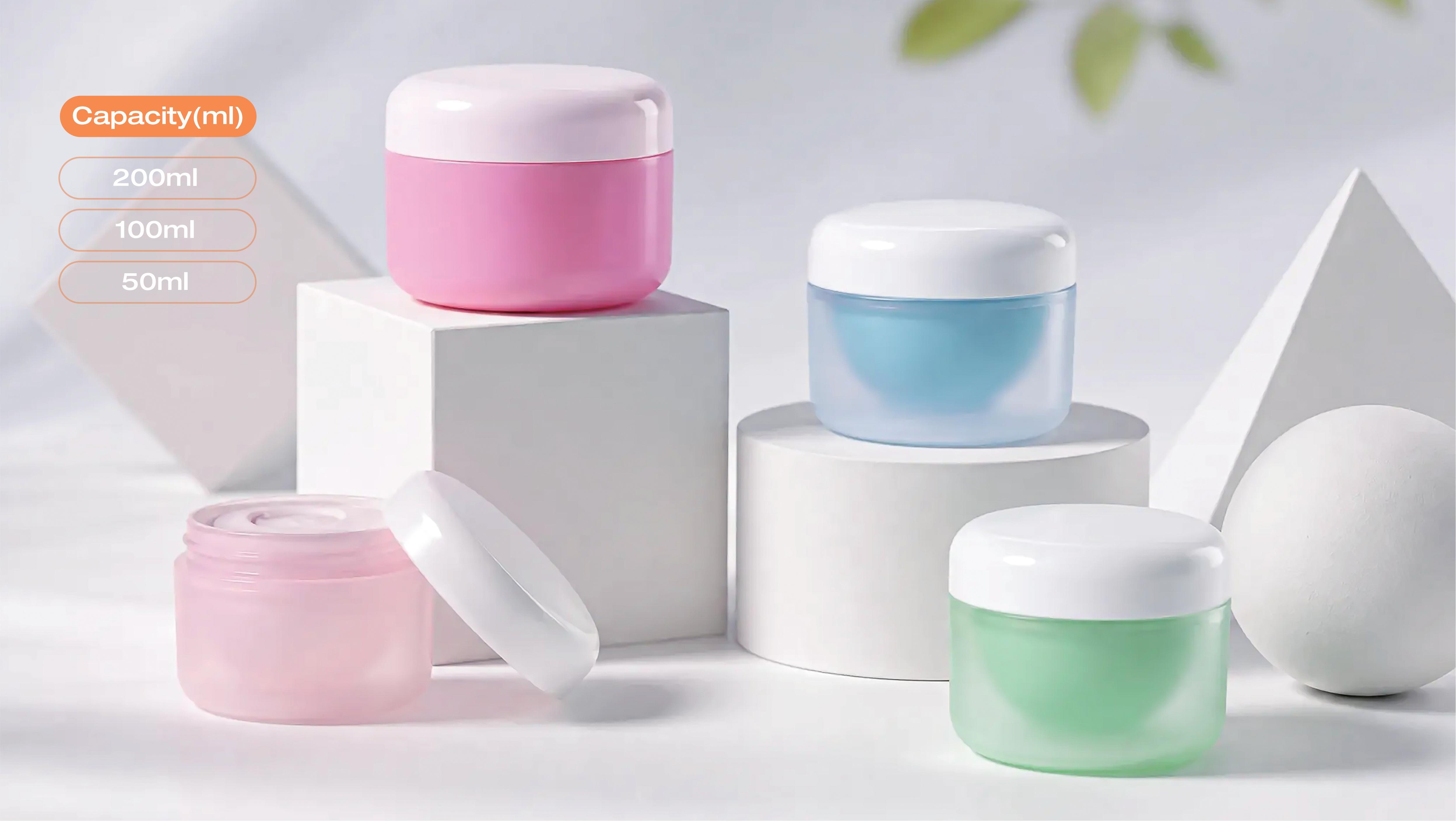 Quality Cosmetic Cream Jar factory