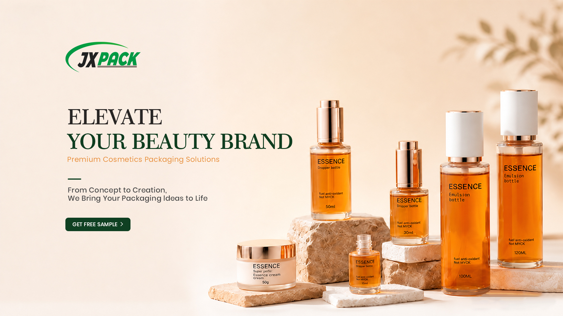 Quality Cosmetic Cream Jar factory