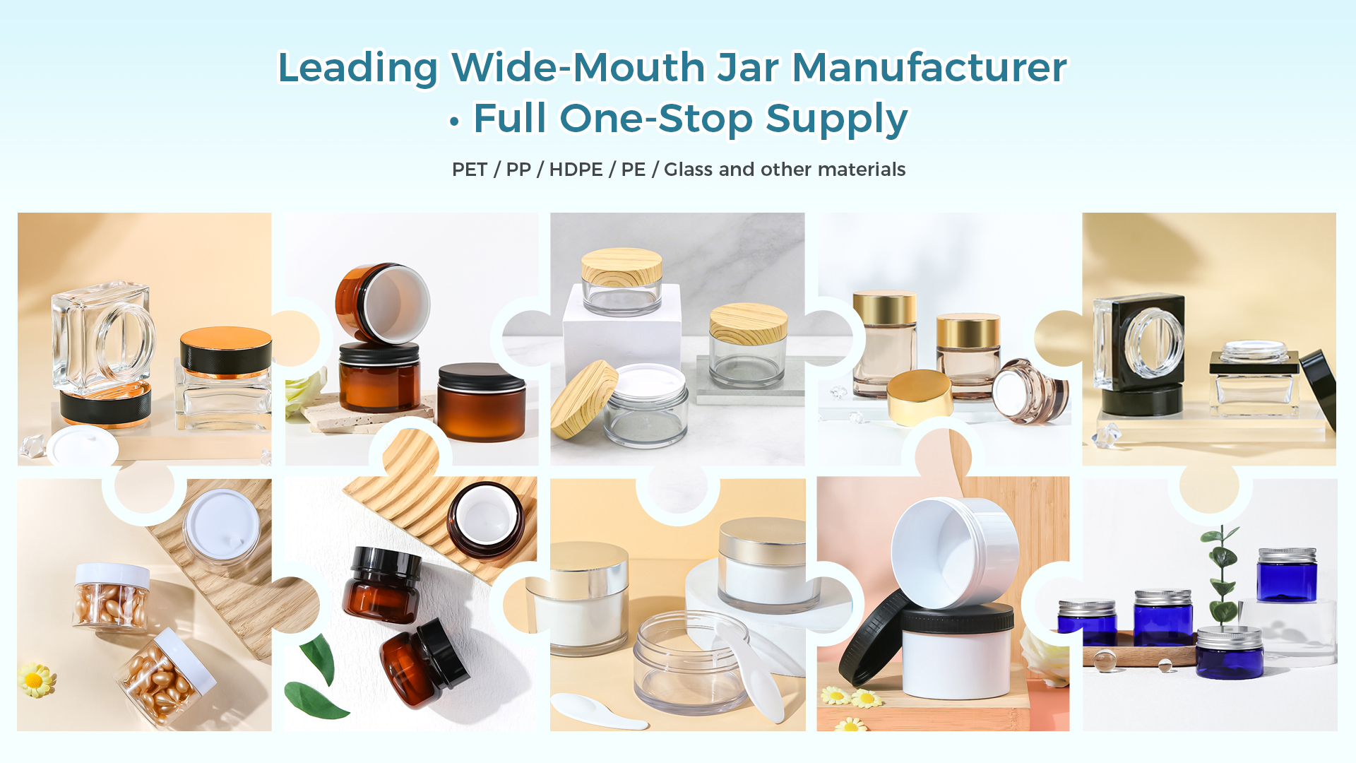 Quality Cosmetic Cream Jar factory