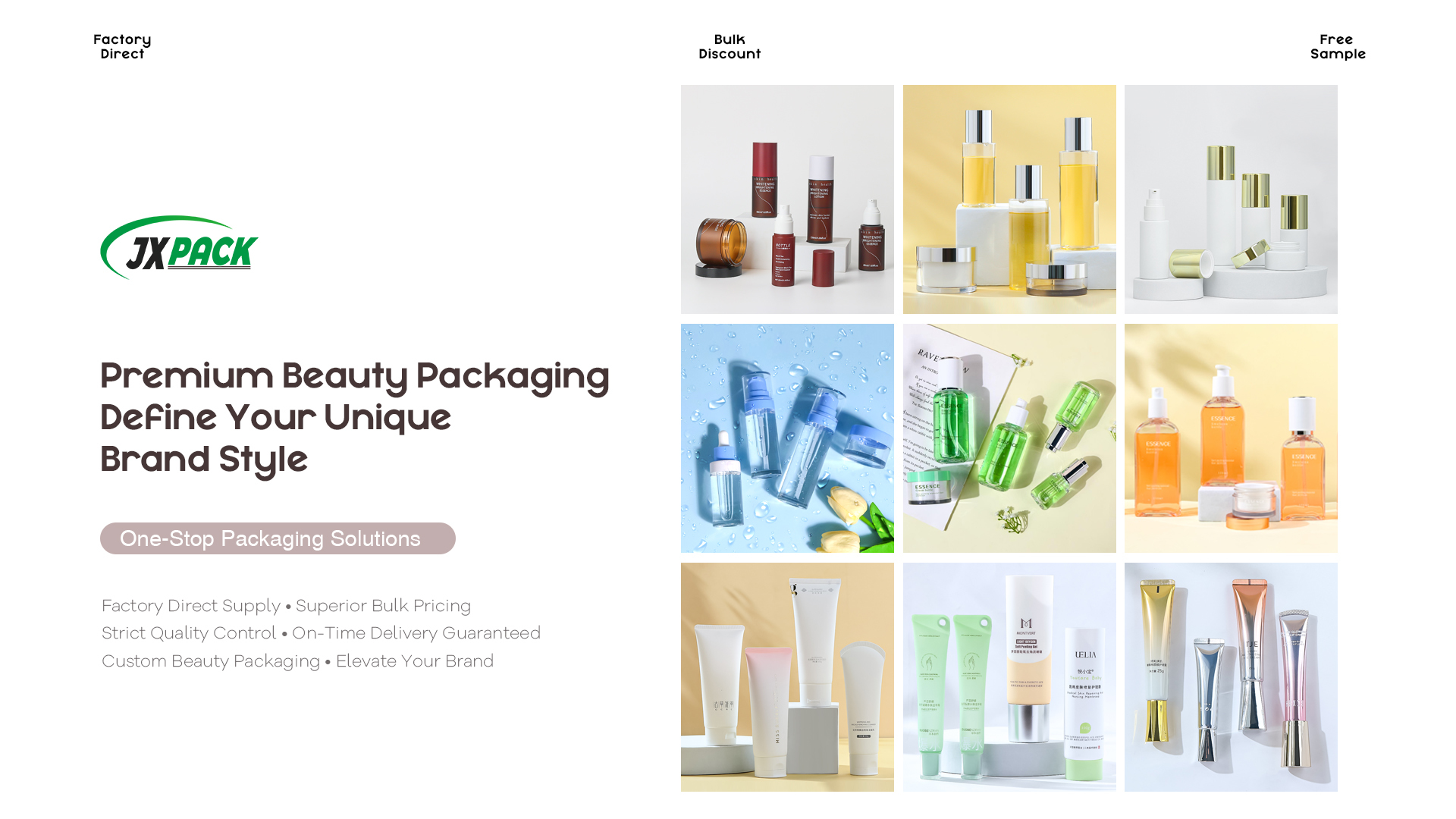 Quality Cosmetic Cream Jar factory