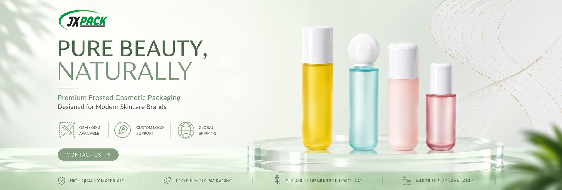 Quality Cosmetic Cream Jar factory