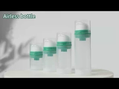50ml PP Foam Pump Bottle for Sensitive Skincare OEM Available