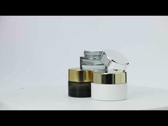 Customizable Glass Cosmetic Bottle for Lotion Cream Serum