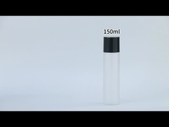 Custom PET Cosmetic Bottle 100ml-150ml with Rotating Cap