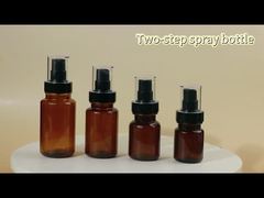 Light-blocking Food-grade Plastic Spray Bottle with Fine Mist Sprayer for Cosmetics and Medicines