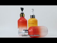 PET Plastic Cosmetic Bottle