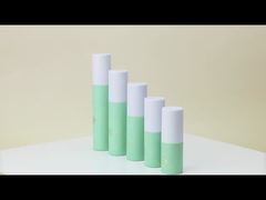 30ml-80ml PET Plastic Lotion Bottle with Pump Head and Recyclable Material for Travel Size Cosmetics