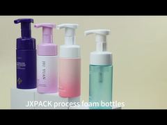 JXPACK high-quality PET plastic foam bottles