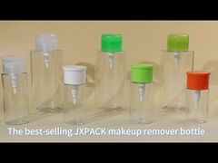 See Why Choose Transparent food-grade PET makeup remover in flip-top bottle