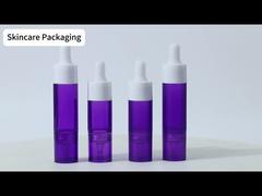 15ml and 20ml PET material double-headed dropper bottles, custom-designed skin care packaging facial