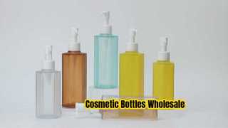 Wholesale PET Lotion Pump Bottles For Cosmetics