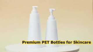 Premium Custom PET Lotion Bottles for Skincare Brands