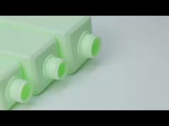 Shampoo Conditioner Bottles with Pump — HDPE Square Refillable Bottles | JXPACK