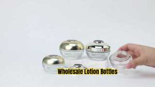 Wholesale PET Lotion Pump Bottles Cosmetic Packaging