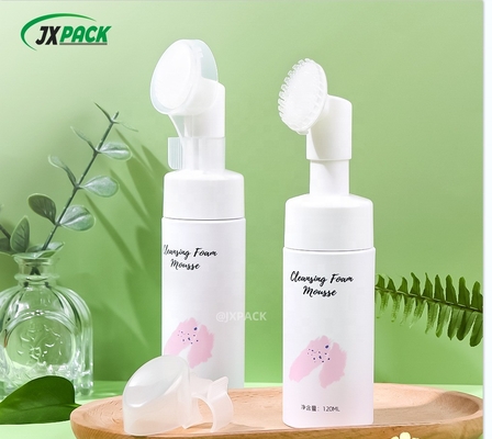 Face Wash Pump Bottle 100ml-250ml PET Round Hand Soap PUMP Bottle