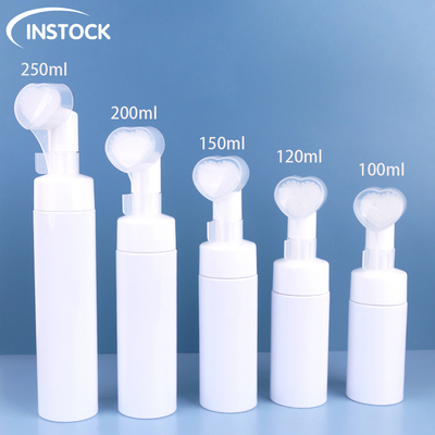 Hand Soap Dispenser Bottle 100ml - 250ml Plastic PET Face Cleanser Bottle