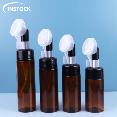 Empty Foam Pump Bottles 100ml 120ml 150ml 200ml Hand Face Wash Containers