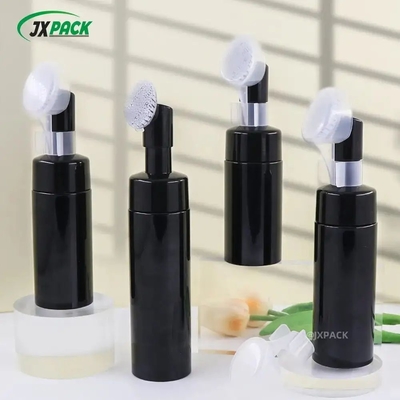 4oz Soap Dispenser 250ml Transparent Foam Pump Empty Bathroom Hand Wash Facial Cleanser Packaging Foam Bottle White