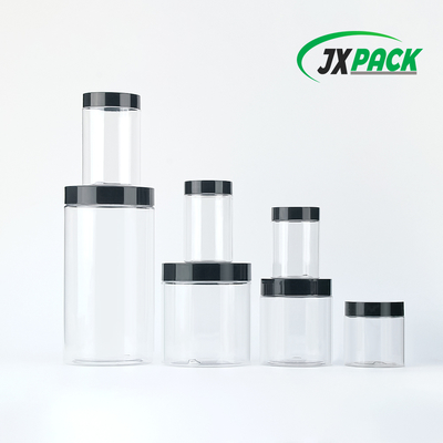 50ml PETG Cosmetic Cream Jar with Screw Cap - Customizable