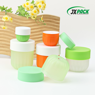 JXPACK 50ml Plastic Cosmetic Cream Jar with Pull Lid
