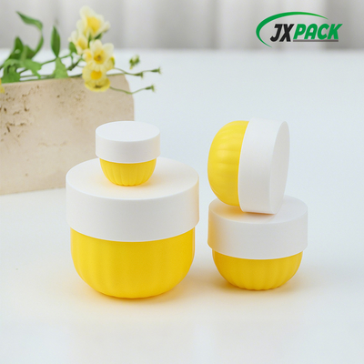 Round PP Cosmetic Cream Jar with Screw Lid - Customizable
