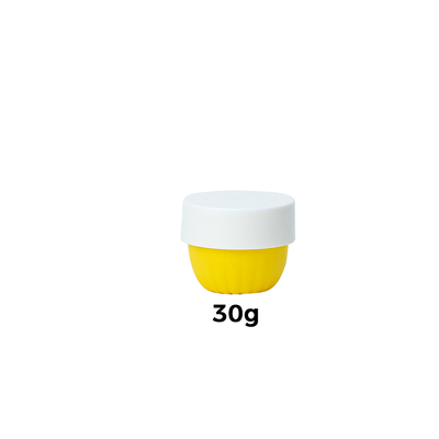 Customizable PP Cosmetic Cream Jar with Leak-Proof Design