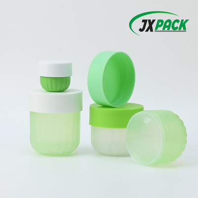 Customizable Leak-proof Cosmetic Cream Jar with Golden Dome