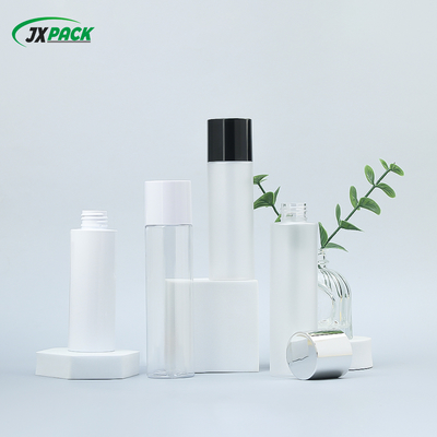 PET Cosmetic Bottle 100ml 120ml 150ml Customizable Round