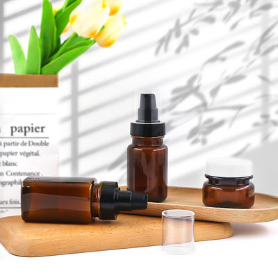 Light-blocking Food-grade Plastic Spray Bottle with Fine Mist Sprayer for Cosmetics and Medicines