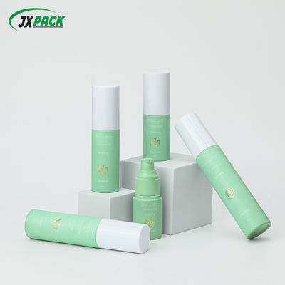 30ml-80ml PET Plastic Lotion Bottle with Pump Head and Recyclable Material for Travel Size Cosmetics