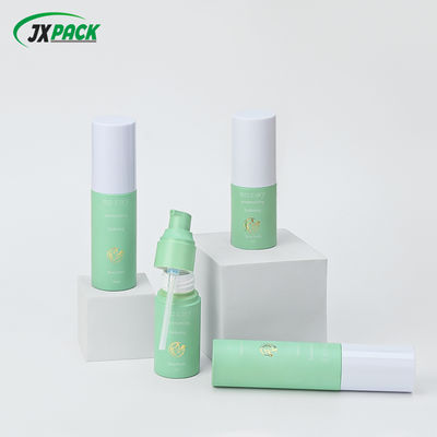 JXPACK Matte Surface PET Plastic Lotion Bottle with Customizable Capacity and Frosted Treatment for Cosmetics