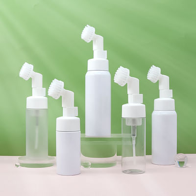Food-Grade Plastic Recyclable ISO9001 Certified Foam Pump Bottle for Facial Cleansing and Hand Cleaning