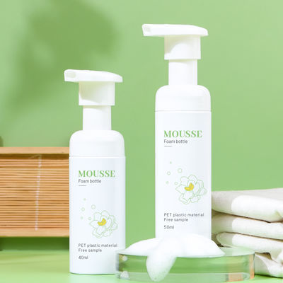 JXPACK wholesale plastic foam pump bottles for facial foaming cleansers, available in multiple sizes