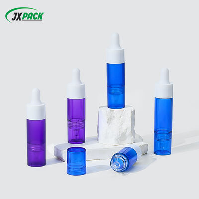 15ml and 20ml Double-headed Custom-designed PET Dropper Bottle for Essence and Skin Care Water Packaging