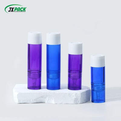 15ml 20ml Press Syringe Bottle - Leak-proof Plastic Skincare Packaging for Essential Oil & Essence
