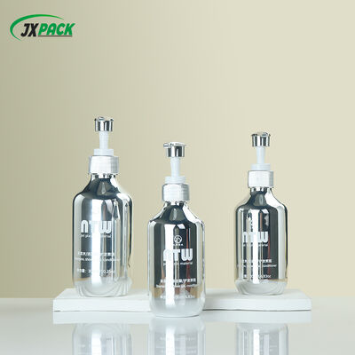 Large Capacity PET Lotion Bottle with Leak Proof Design and Customized Color Options for Cosmetic Packaging