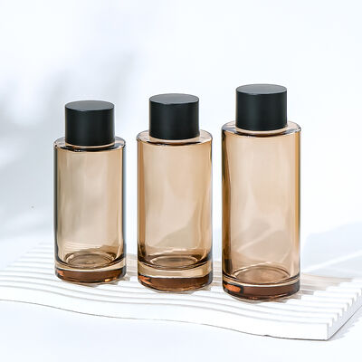 Leak-proof Customizable Glass Toner Bottle for Eco-friendly Skincare Packaging